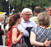 im Gespräch mit Frank Walter Steinmeier