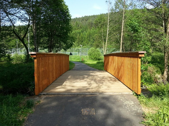 Brücke Radweg